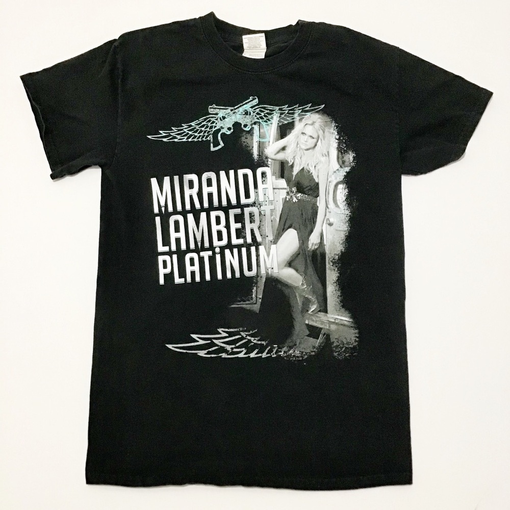 Miranda Lambert Platinum Tour T-shirt S